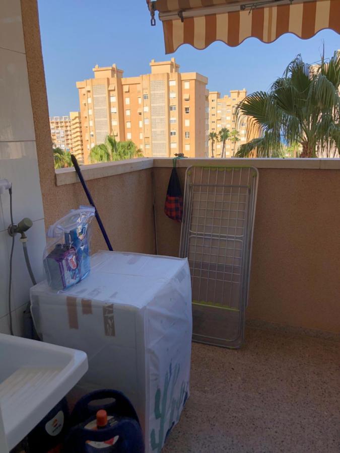Precioso apartamento en Urbanización junto al mar. Alicante Exterior foto